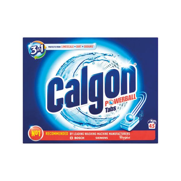 Calgon Powerball Tablets 45 Tabs (Pack of 5) 3002766