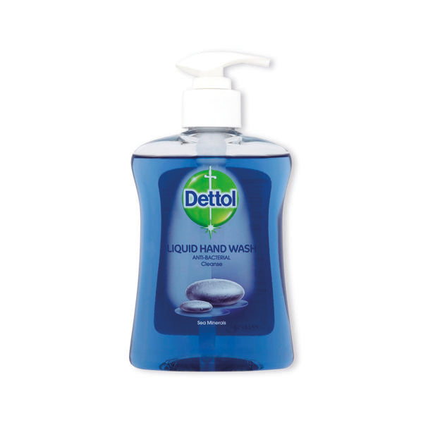 Dettol Hand Wash Sea Minerals 250ml (Pack of 6) 3177897