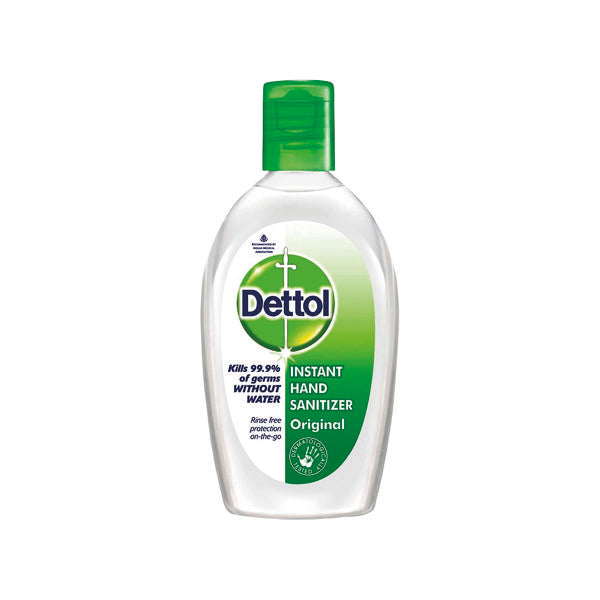 Dettol Hand Sanitiser Gel On the Go 50ml (Pack of 12) 3028667