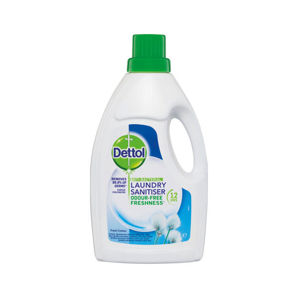 Dettol Laundry Sanitiser 3L (Pack of 3) 3121099