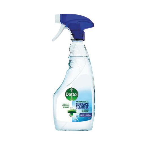 Dettol Disinfectant Trigger Spray No Fragrance 500ml (Pack of 6) 3087733