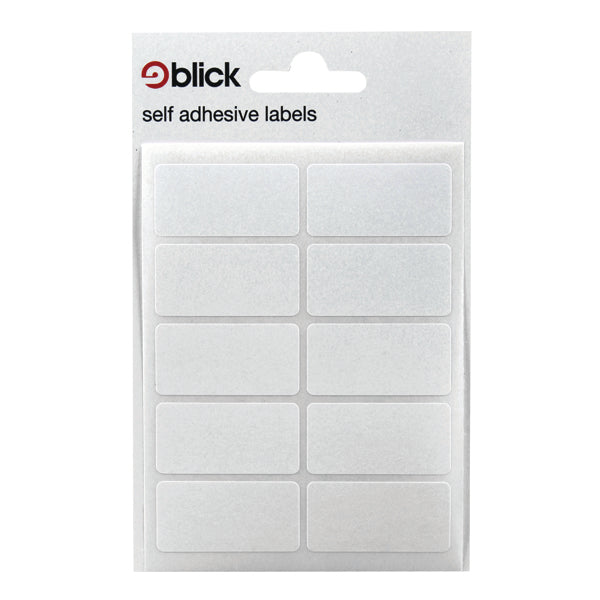 Blick White 19x38mm Labels (Pack of 1400) RS003151