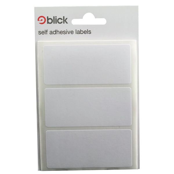 Blick White Label Bag 34x75mm (Pack of 420) RS003755