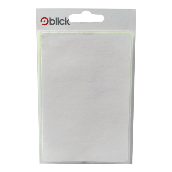 Blick White 80x120mm Labels (Pack of 140) RS004059