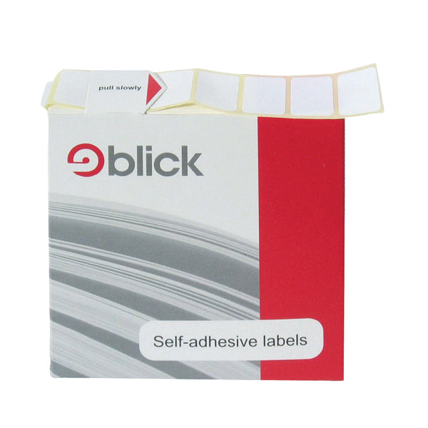 Blick Labels in Dispensers 24x37mm White (Pack of 640) RS008750