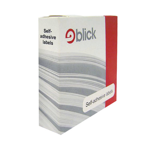 Blick Labels in Dispensers Round 19mm  Red (Pack of 1280) RS012054