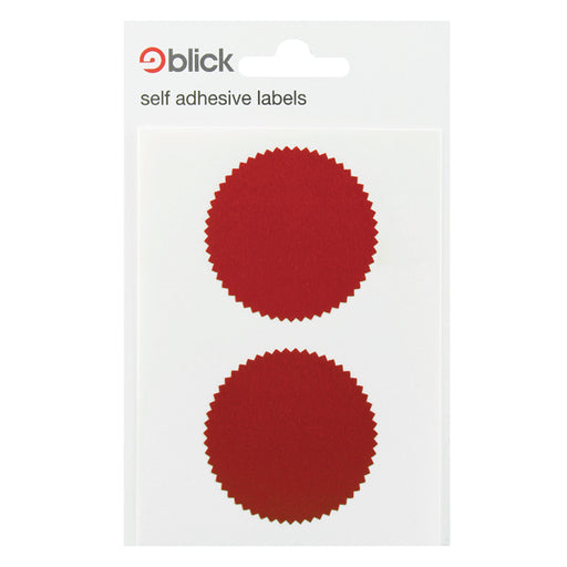 Blick Company Seal 50mm Diameter Red 8 Per Dispenser (Pack of 160) RS014652