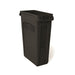 Rubbermaid Slim Jim Venting Channel Container 87 Litre Black 3540-60-BLA