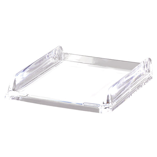 Rexel Nimbus Acrylic Letter Tray Clear 2101504