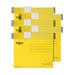 Rexel Classic Suspension Files Foolscap Yellow (Pack of 25) 2115593