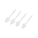 Caterpack White Disposable Plastic Teaspoon (Pack of 1000) RY03840