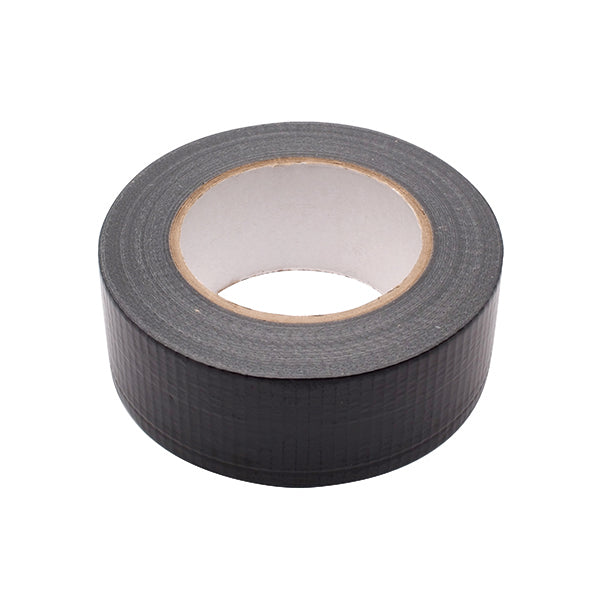 Black Waterproof Cloth Tape 48mmx50m RY07584