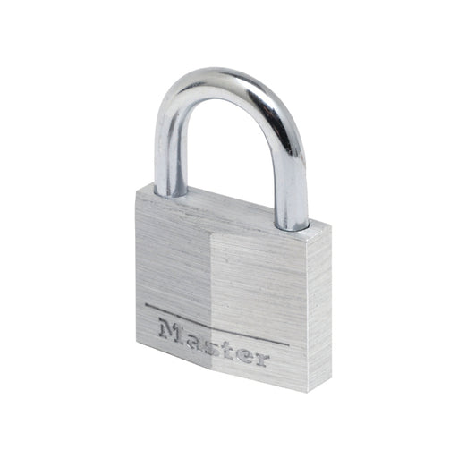 Master Lock 40mm Aluminium Padlock 9140EURD