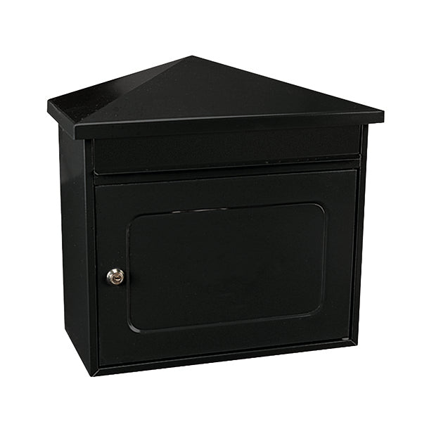 Worthersee Mail Box Black (W390 x D205 x H350mm) 371787