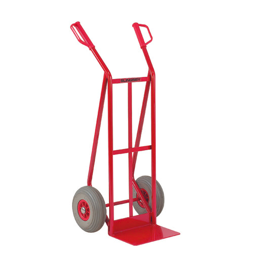 Red General Purpose Hand Truck Foam Tyres (Load capacity: 250kg) 308075