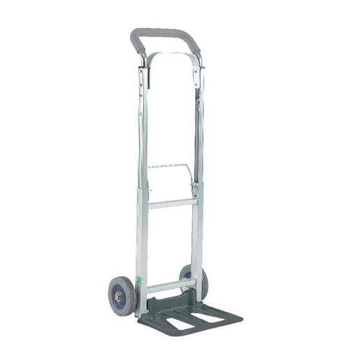 Compact Folding Hand Truck Silver 313195