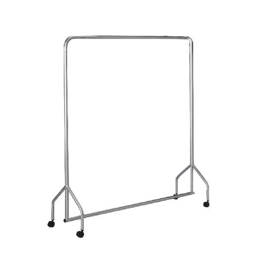 Garment Hanging Rail Silver (L1830 x H1730 x D500mm) 316937