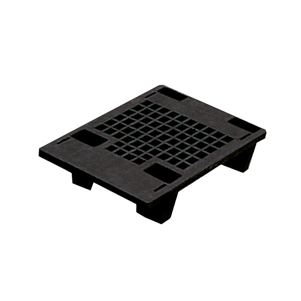 Pallet Plastic Recycled Black 322321