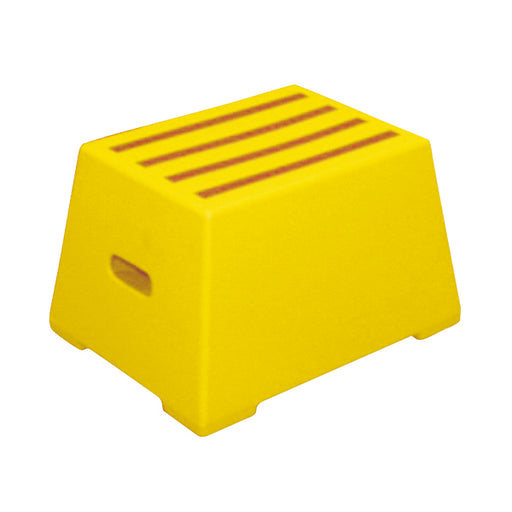 Plastic Safety Step 1 Tread Yellow 325094