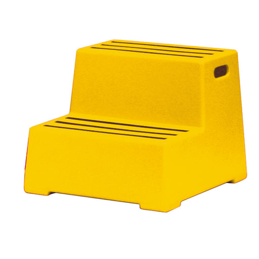 Plastic Safety Step 2 Tread Yellow 325097