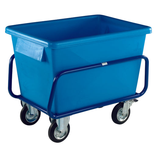 Plastic Container Truck 1040X700X860mm Blue 326054