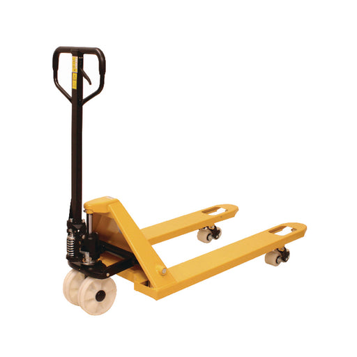 Hand Pallet Truck 685x1220mm 2500kg Yellow (Fork length 1220mm) 328200