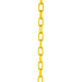 Plastic Chain 10mm Short Link 25 Metre Yellow 328275