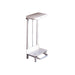 Pedal Operated Sack Holder Freestanding 17 Litre White 330306