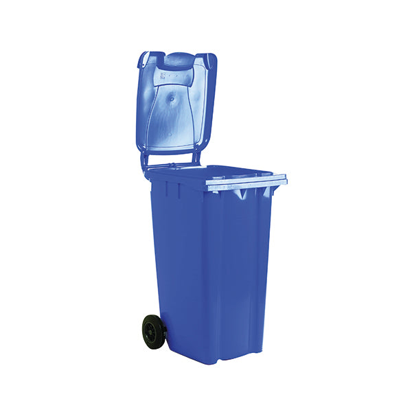 Wheelie Bin 120 Litre Blue (W480 x D555 x H930mm) 331106