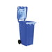 Wheelie Bin 120 Litre Blue (W480 x D555 x H930mm) 331106