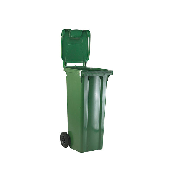 Wheelie Bin 120 Litre Green (W480 x D555 x H930mm) 331109