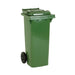 Wheelie Bin 140 Litre Green (W480 x D555 x H1070mm) 331150