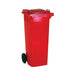 Wheelie Bin 240 Litre Red (W580 x D740 x H1070mm) 331188