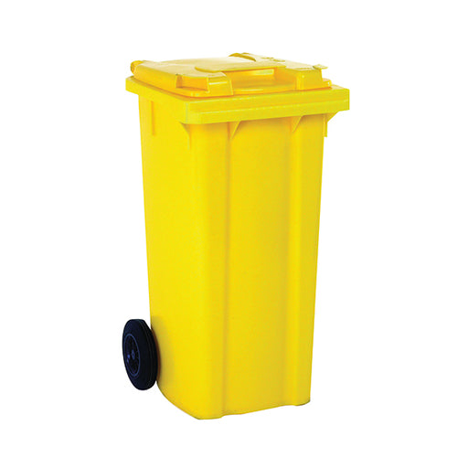 Wheelie Bin 360 Litre Yellow (W620 x D860 x H1070mm) 331231