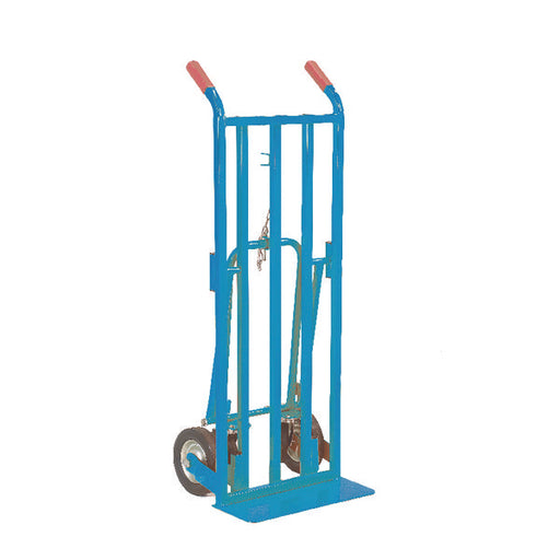 Blue 3 Position Handtruck 250kg Capacity Platform L1115xW470mm 354877