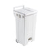 Plastic Pedal Bin With Lid 90L Grey 357001