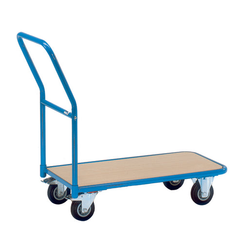 VFM Economy Store Room Trolley 200kg Blue /Brown 357363