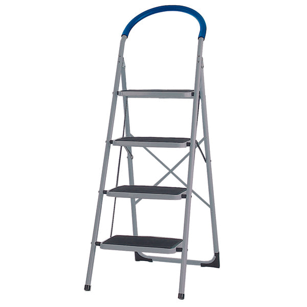 4 Tread White Step Ladder 359295