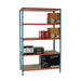 Standard Duty Painted Orange Shelf Unit Blue 378983