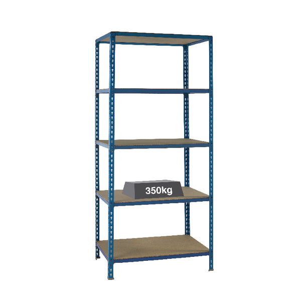 Medium Duty Bays Shelf Size 1200x600mm Blue 379626