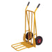 Yellow General Purpose Sack Truck With Folding Footplate 382848