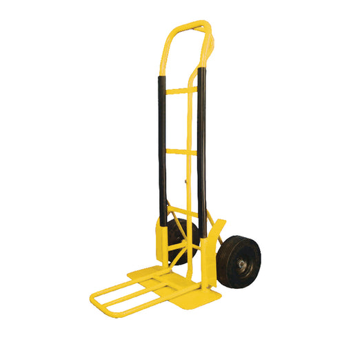 Hand Truck Steel/Polyurethane Yellow 388908