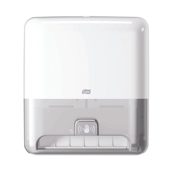 Tork Matic Hand Towel Roll Dispenser With Intuition Sensor White 551100