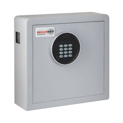 Securikey Electronic Key Safe 38 Key Cabinet Grey KZ038-ZE