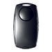 Securikey Personal Alarm Black /Silver (Activate by pushing the sides, 120dB siren) PAECABlack