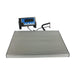 Salter Silver Electronic Parcel Scale 120kg (Includes hold and tare functions) WS120