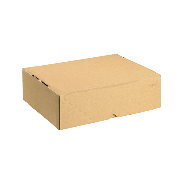 Carton With Lid 305x215x100mm Brown (Pack of 10) 144667114