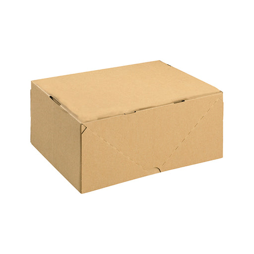 Carton With Lid 305x215x150mm Brown (Pack of 10) 144668114