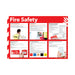 Health and Safety 420x594mm Fire Safety Poster FA601