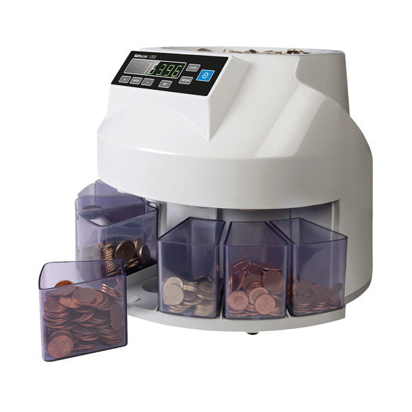 Safescan Mixed Coin Counter and Sorter Euro 113-0260